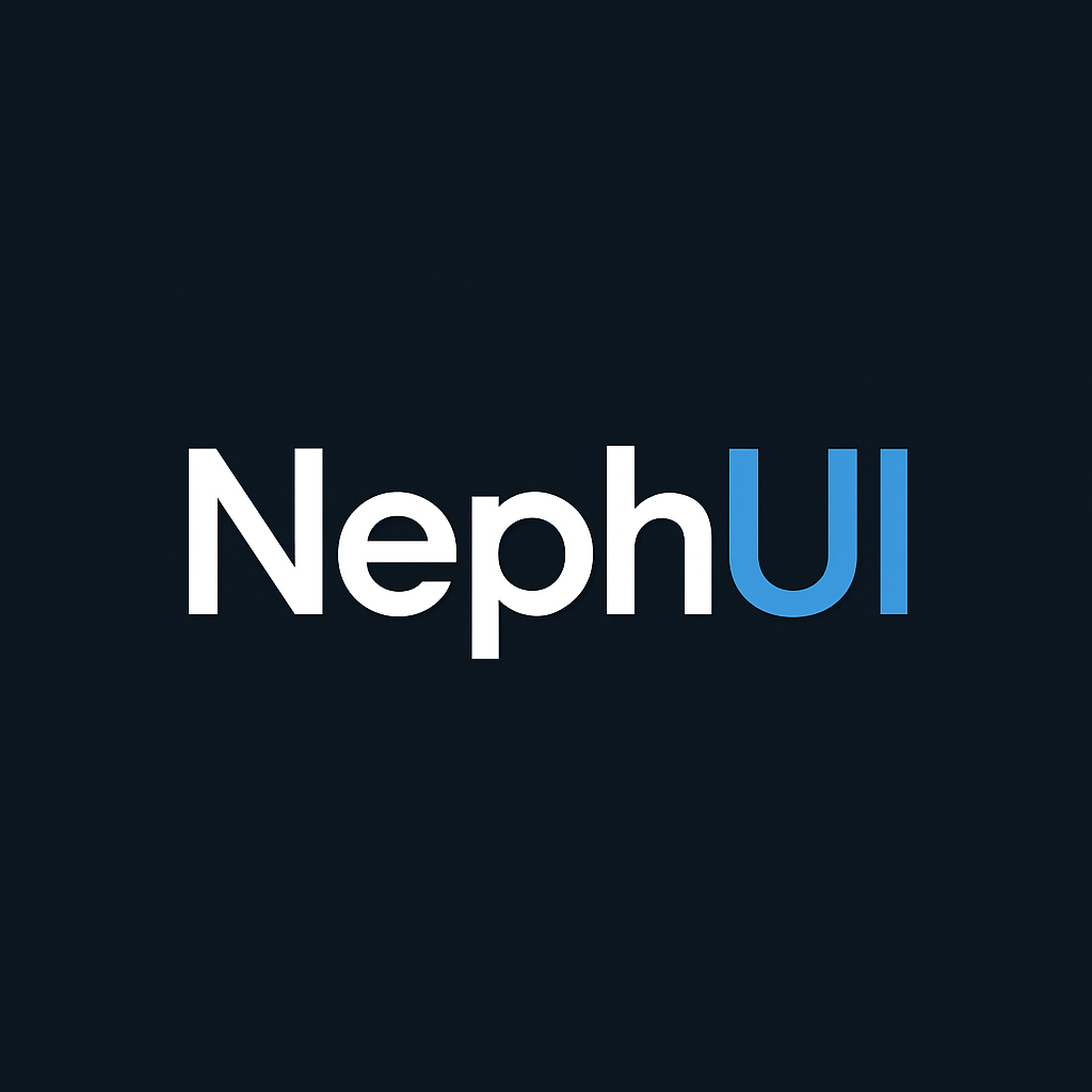 NephUI logo